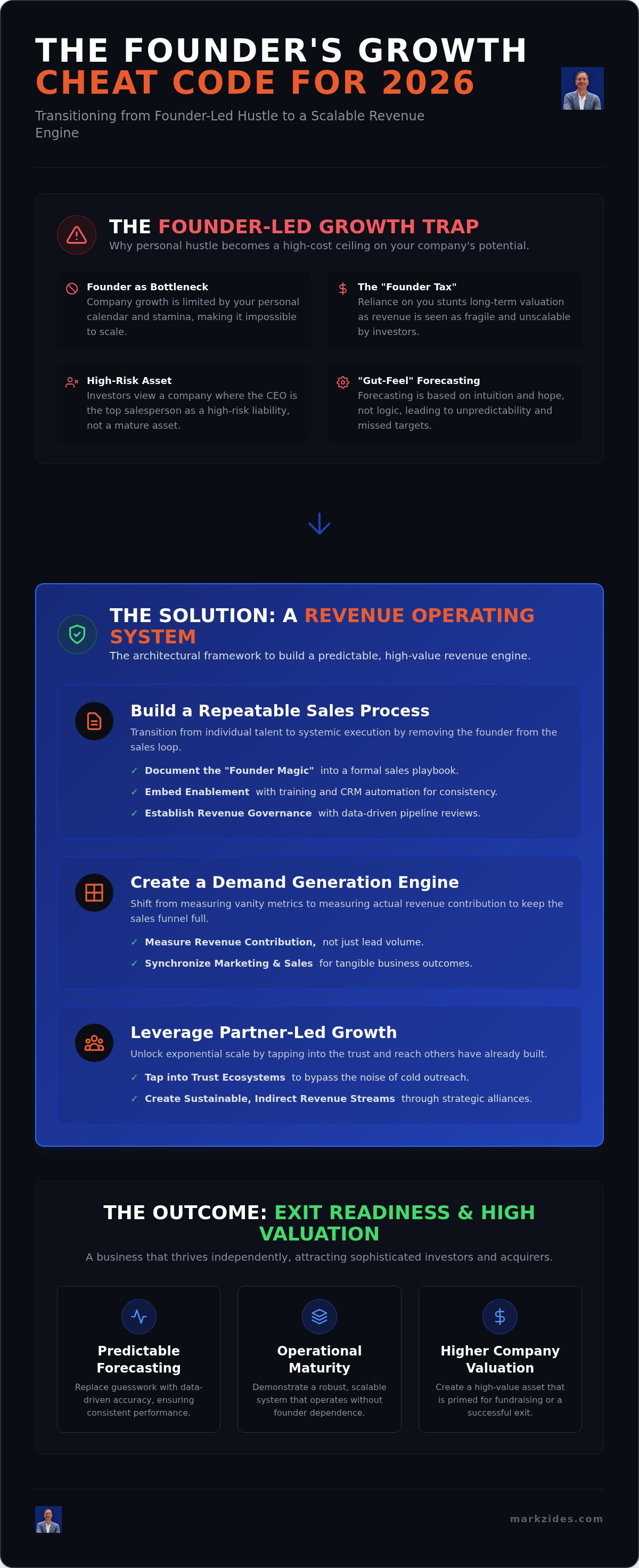 Cheat code for founders growth