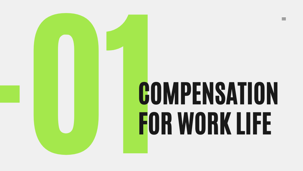 Compensation For Work Life Balance