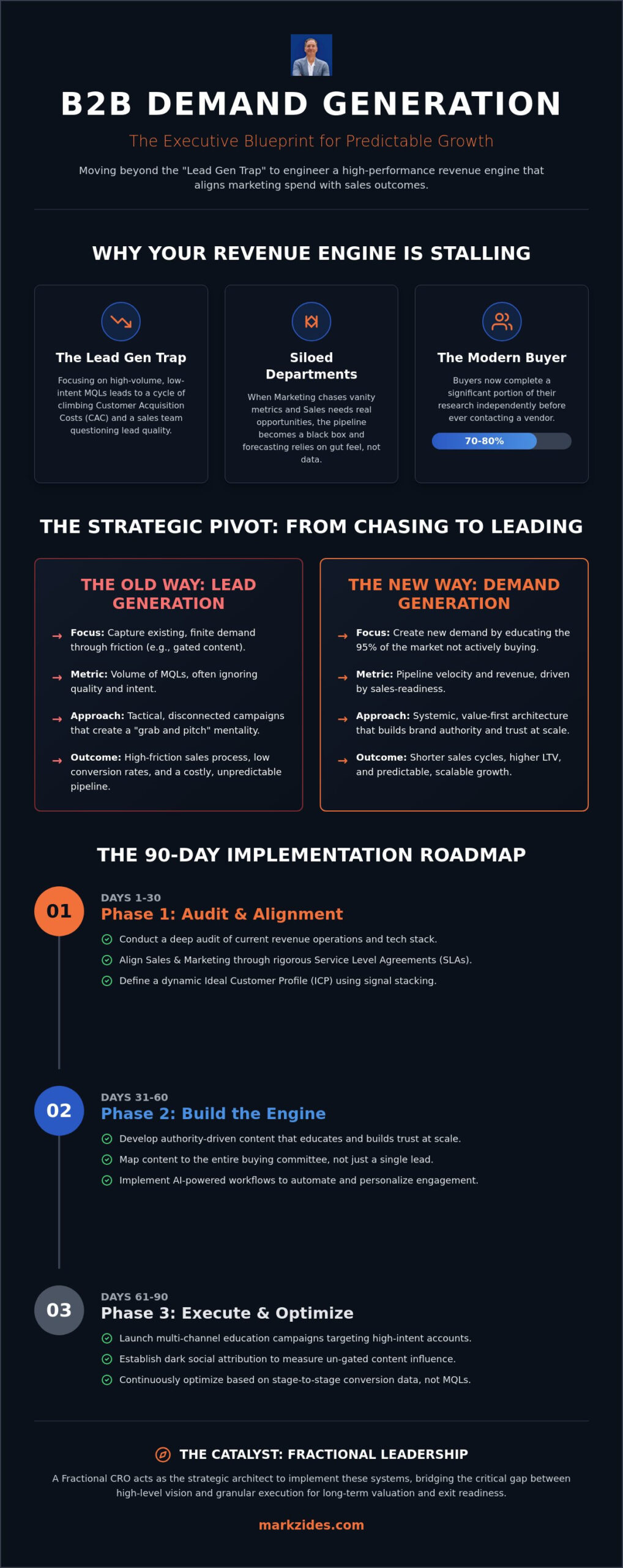 Designing a B2B Demand Generation Strategy That Scales: The Executive Blueprint