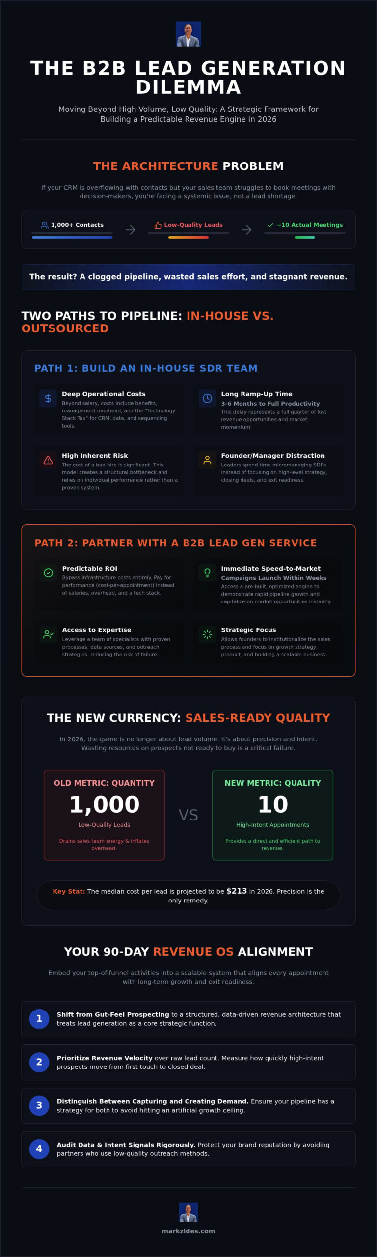 B2B Lead Generation: Executive Comparison Guide 2026