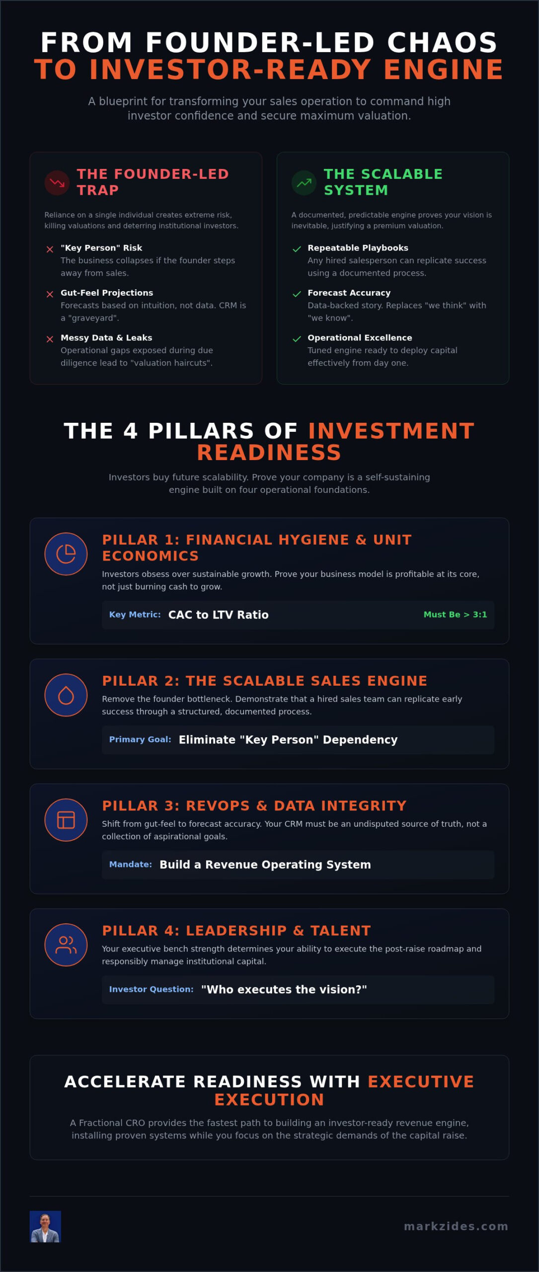 Fundraising Readiness Consulting: Scaling Your Revenue Engine for Maximum Valuation