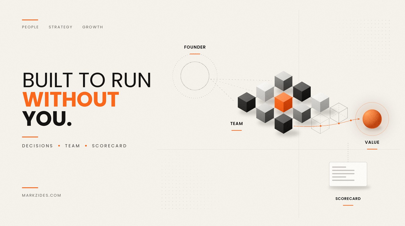 How to Build a Business That Runs Without You