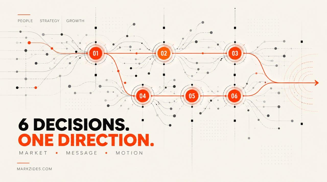 Go-to-Market Strategy: The Six Decisions That Actually Matter